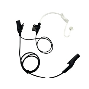 Auricular con Tubo Acústico y Micrófono para Walkie Talkie, Compatible con Radios Motorola APX N50 N70 R7 MXP600 <span class=keywords><strong>HX</strong></span>-811 - Product Image 2