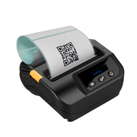 Mini imprimante Portable sans fil, pour étiquettes thermiques, 80mm, livraison directe de l'usine