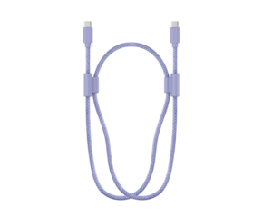 Cavo <span class=keywords><strong>Dati</strong></span> 240W per Ricarica Rapida 2 in 1, Cordino per Cellulare Tipo C a C con Cavo da Collo - Product Image 4