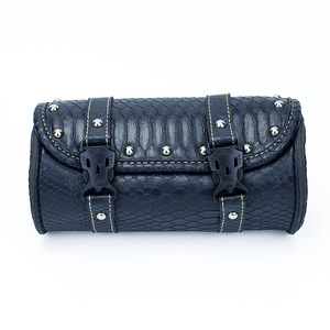<span class=keywords><strong>Sacoche</strong></span> de moto imperméable en cuir à motif crocodile, à dégagement rapide, pour bagages avant/arrière, <span class=keywords><strong>mini</strong></span> <span class=keywords><strong>sacoche</strong></span> de selle, petite trousse à outils, <span class=keywords><strong>sacoche</strong></span> pour vélo électrique - Product Image 1