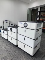 Estación de Energía Doméstica Apilable Todo en Uno SAMAS, Batería Híbrida LiFePO4 de 51.2V 100Ah/314Ah, Inversor Solar de 6kW, Sistema con WiFi/RS485