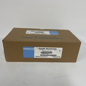 ใหม่และเป็นของแท้ 100% โอมรอน เอซี เซอร์โวมอเตอร์ รุ่น R88M-W20030H - Product Image 1