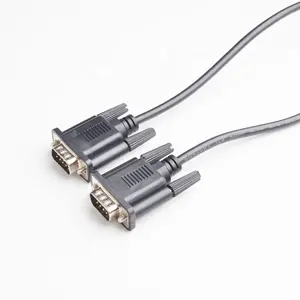 Hochwertiges DB9pin zu DB9pin VGA-Kabel RS232 Computer VGA-Kabel 1m 2 m3m