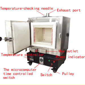 Forno per Fusione di Cera 1000C 4x9 per Attrezzature Dentali e Creazione di Gioielli, Macchina per Fusione e Essiccazione del Gesso - Product Image 3