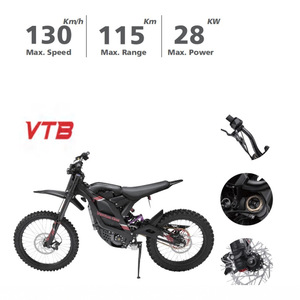 Moto électrique Vtb V1 28Kw tout-terrain pour adultes, moto de course sur circuit - Product Image 5
