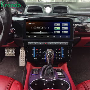12.3 ''ระบบนำทางรถยนต์ + หน้าจอแสดงสภาพอากาศสำหรับ Maserati grantmo GT <span class=keywords><strong>GC</strong></span> 2007 -2017แอนดรอยด์เฮดยูนิตจีพีเอส4G - Product Image 5