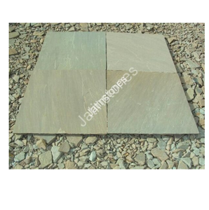 Losas de Piedra Arenisca Verde Raj, Piedra Natural para Revestimiento de Paredes, Pisos, Patios, Terrazas, Caminos, Diseño Elegante para Exteriores - Product Image 5