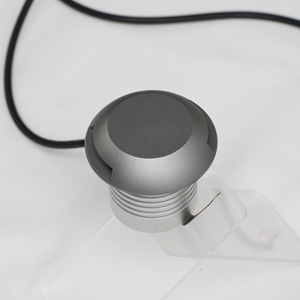 LEDEAST T-002 DC24V 5W IP65 Luminaire LED encastré au sol en aluminium pour extérieur, jardin, <span class=keywords><strong>terrasse</strong></span>, escalier, éclairage paysager - Product Image 5