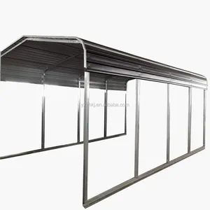 SGC1119-H240 carport mobil bangunan prefab struktur baja kualitas tinggi R kualitas baik