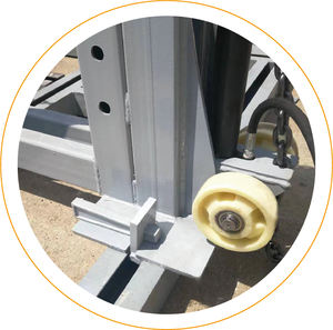 Sistema de Reparación de Colisiones para Carrocerías de Automóviles Banco de Enderezado de Chasis para Vehículos Sistema de Piso Subterráneo con Elevador de Tijera de Piso - Product Image 4