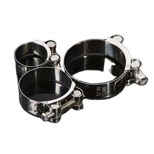 Abrazaderas de Manguera de Acero Inoxidable Wellya, Tamaño Métrico, Acabado Pulido, Uso Industrial General - Product Image 2