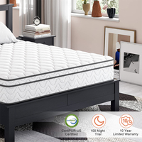 Matelas à usage général pour la maison, matelas de qualité supérieure pour hôtel 5 étoiles, ressorts ensachés, assurance qualité, matelas à ressorts ensachés