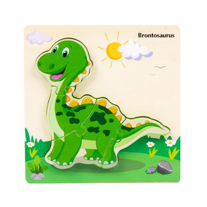 Rompecabezas Educativo <span class=keywords><strong>de</strong></span> Animales <span class=keywords><strong>de</strong></span> Dibujos Animados en Oferta, <span class=keywords><strong>para</strong></span> Bebés <span class=keywords><strong>de</strong></span> 2 a 4 Años, Piezas Grandes <span class=keywords><strong>para</strong></span> Agarrar con la <span class=keywords><strong>Mano</strong></span>, <span class=keywords><strong>Madera</strong></span> Certificada EN71 - Product Image 3