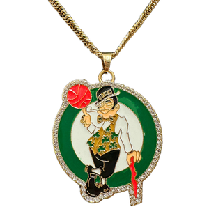 Großhandel Black Panther, Celtic, Goldener Ritter, Riese, Kardinäle, Kanadier, Exquisiter Schmuck, Mode anhänger und Halsketten - Product Image 6