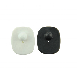 Quần Áo Từ Nhựa EAS Tag Mini Cảm Biến Vuông EAS RF Thẻ Cứng Cho Cửa Hàng Quần Áo EAS RF An Ninh Scanner Cổng Tag - Product Image 3