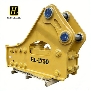 Martelo Hidráulico Silencioso HL175 SB151 SB150 Tipo Caixa em Estoque - Product Image 3