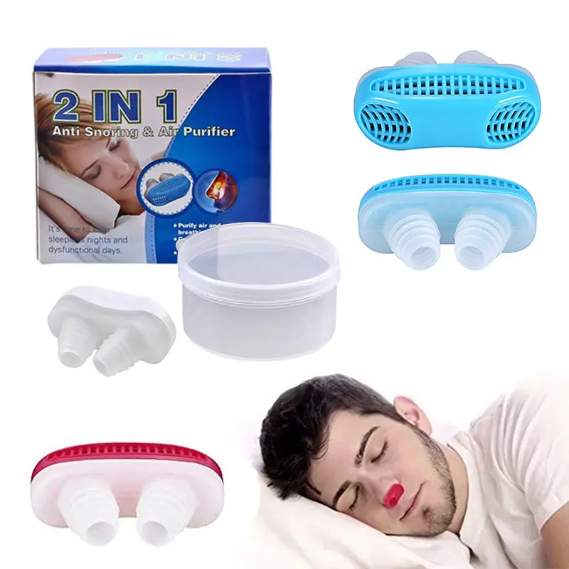 High Quality Products Guard Stopper Nose Vents Clip Stop Snore Dilator Nasal Sleep Aid Treatments Anti Snoring Device