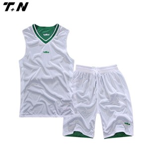 Logo personnalisé conçu sublimé maillots de basket-ball - Product Image 4