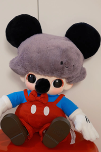 Original para <span class=keywords><strong>POP</strong></span> MART DIMOO Mic Key vinilo felpa bolsa nueva figura <span class=keywords><strong>de</strong></span> acción <span class=keywords><strong>de</strong></span> Anime ornamento decoración del hogar muñecas <span class=keywords><strong>de</strong></span> escritorio modelo niñas regalo - Product Image 4