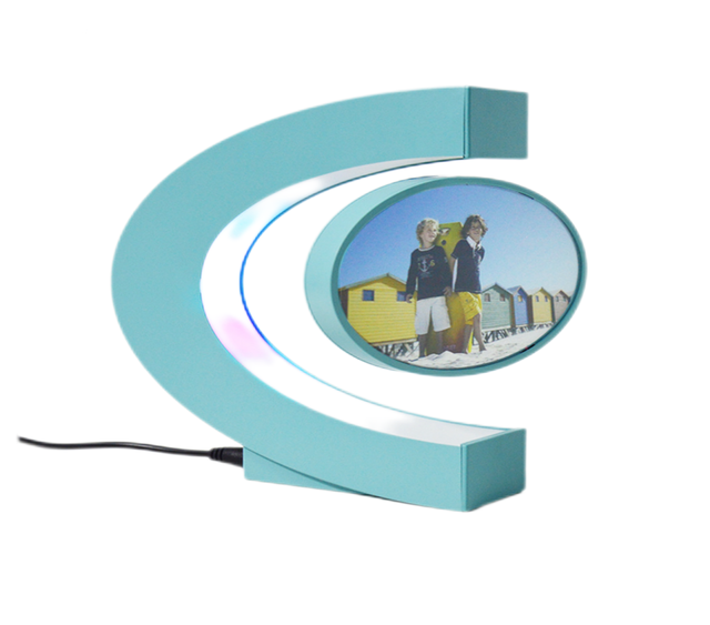 2024 Hot Seller Magnetic Levitation Floating Picture Photo Frame Holder