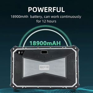 Módulo Escáner de Código de Barras Industrial Resistente con Android 13.0, NFC, MTK Octa Core, USB Tipo-C, 1000 Nits, IP67 Impermeable, Pantalla de 8 Pulgadas para R80 - Product Image 4