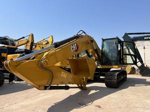 Excavatrice sur chenilles d'occasion 20 tonnes à vendre CAT320GC Modèle japonais 2023 avec moteur et engrenages - Product Image 6