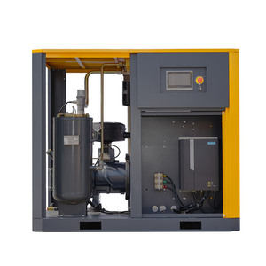 Compresor de Tornillo Eléctrico de Bajo Ruido de 37 kW y <span class=keywords><strong>250</strong></span> CFM, Compresor Industrial Rotatorio de 50 HP con Motor PM VSD, Tanque de 2000 L, Refrigerado por Aire - Product Image 5