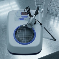 Compteur de colonies TOONE-2C semi-automatique à annonce vocale, avec arbre flexible en métal ABS, haute précision, garantie 1 an pour laboratoire de microbiologie