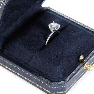 Caja de Almacenamiento de Joyería de Cuero Sintético y Papel para Pulseras, Anillos, Collares y Brazaletes, Precio Económico de Fabricante Chino, Caja de Regalo para Joyas - Product Image 5
