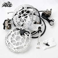 Kit de mise à niveau de frein arrière Surron Ultra Bee 240 mm à double étrier en aluminium CNC 7075 pour vélo électrique LBX Talaria