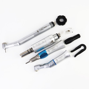 ชุดเครื่องมือทันตกรรม Dn-Myh Dental Handpiece High Speed Air Turbine สีเงิน ได้รับการรับรองมาตรฐาน CE ระดับ Class I สำหรับงานทันตกรรม - Product Image 1