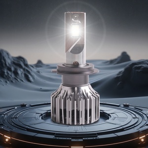 Sistema de Iluminación LED para Automóvil Sanvi V5 Pro Versión Plata, Faro Delantero LED H4, Bombilla LED para Faro Delantero, Accesorios para Automóvil, Precio Bajo - Product Image 2