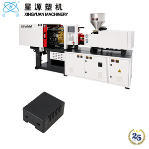 Automatic Plastic Making Machine 100 Ton Injection Moulding Machine for Electronic Housing Custom OEM