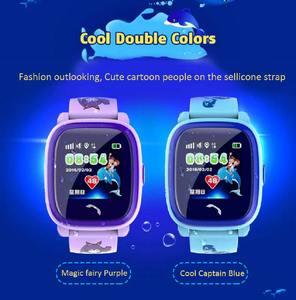 Reloj inteligente DF25 para niños, smartwatch deportivo con podómetro, llamadas gps, monitor de ritmo cardíaco, última <span class=keywords><strong>serie</strong></span> - Product Image 5