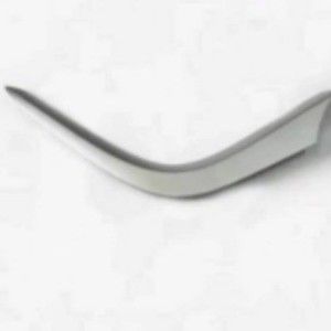 Panneau de ventilation en fibre de carbone 123 pour Corolla 2007-2013, garniture de tableau de bord, texture gris argenté, haut gauche, haut droit, bas - Product Image 5