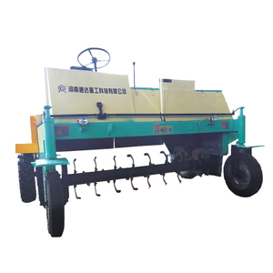 स्वचालित गाय गोबर खाद नई चलती प्रकार खाद खाद बनाने की मशीन उपकरण - Product Image 4