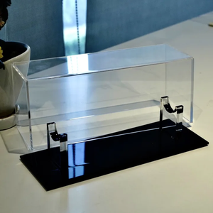 Best Selling Clear Dustproof Display Case Acrylic Lightsaber Display Box for <strong>Stars</strong> <strong>Wars</strong> Lightsaber Collection - Product Image 4