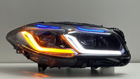 Pour les années 2011-2017, pour la série 5 F10/F18, mise à niveau de l'ensemble de phares vers des phares G38 Thunder 12V 35W
