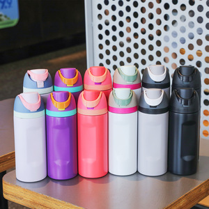 Bulk Stainless Steel 700ml Tumbler Double Wall Vacuum Personalized Water Bottle for Keep <b>Hot</b> or Cold - Product Image 4