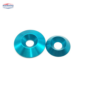 <span class=keywords><strong>Rondelle</strong></span> fraisée Rondelles de couleur anodisées Jdm Fender Aluminium estampillé Rondelles en aluminium anodisé - Product Image 2