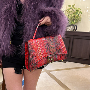 กระเป๋าถือหนัง PU ยี่ห้อ <span class=keywords><strong>JINGPIN</strong></span> กระเป๋าถือยอดนิยมสำหรับผู้หญิง - Product Image 4