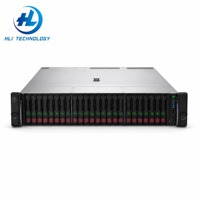 Server Rak 2U DL388G10 4210R/4214R Performa Tinggi dengan Prosesor Scalable Generasi ke-2 Dual 10/12-Core untuk Komputasi Enterprise dan Penyimpanan Besar