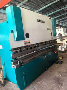 100 tonnes 3200mm presse <span class=keywords><strong>plieuse</strong></span> en acier inoxydable cintreuse hydraulique CNC tôle <span class=keywords><strong>plieuse</strong></span> métal dossier - Product Image 2