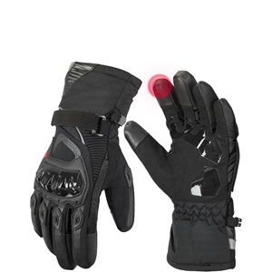 Guantes de Moto para Invierno, 100% Impermeables y Resistentes al Viento, con Pantalla Táctil - Product Image 3