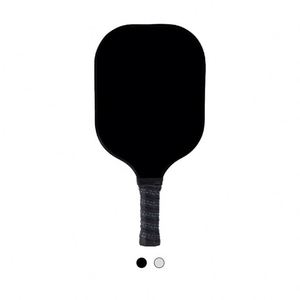 Raquette de pickleball en fibre de verre, couleur noire, portable, manche long, pour les sports de plein air - Product Image 1