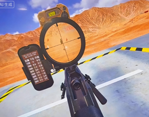 Système d'entraînement auxiliaire de tir de précision de fabrication chinoise, algorithme de haute précision, visualisation de la trajectoire en temps réel, adapté pour - Product Image 5