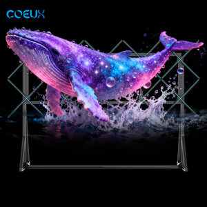 Ventilador de holograma 3D de 65cm, <span class=keywords><strong>kit</strong></span> de pared de vídeo 2X5, fácil instalación para pantalla publicitaria holográfica grande de Halloween, Navidad y Año Nuevo - Product Image 2