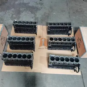 खुदाई के लिए डीजल इंजन भागों सिलेंडर ब्लॉक 6HK1 सिलेंडर लघु ब्लॉक