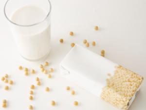 Latte di soia appena macinato | Essenza di latte di soia fresco in polvere | Specificamente per bevande solide/cottura/cereali per la colazione - Product Image 3