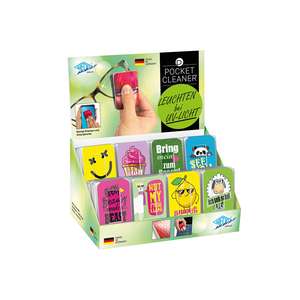 Limpiador de gafas y pantallas WEDO Limpiador de bolsillo motivos surtidos - Product Image 1